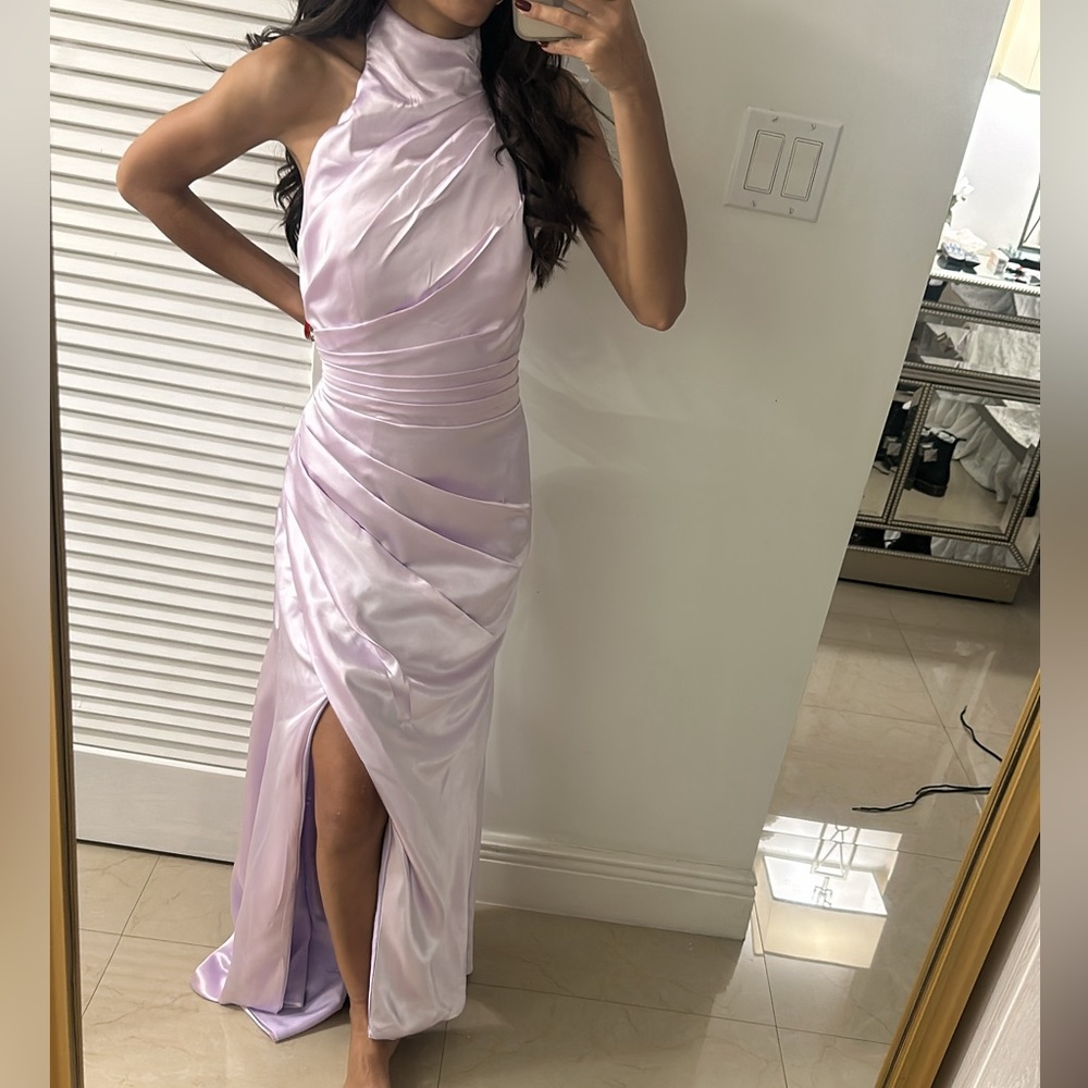 Lilac dress for weeding or any special occasion